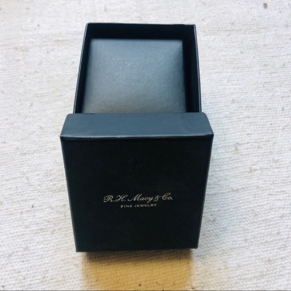 Rose Gold Engagement Ring Amethyst and Diamond .75 carot Ring Size 7 - Picture 9 of 9